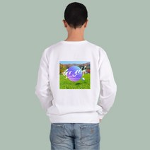 맨투맨 흰색 골프웨어 GOLF 골프 골프공 골프장 ajestory*54798525ON