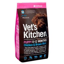 퍼피 0~12개월 강아지 사료 치킨/1.3kg 멍멍이 요크셔
