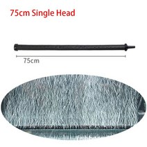 기포발생기 Sizes-20cm 120cm 수족관 물고기 탱크 공기 돌 거품 벽 통기 소프트 튜브 호스 물고기 탱크 펌프 수경 산소 디퓨저 튜브 수경 수족관 물고기 탱크 공기 방울, [05] 75cm