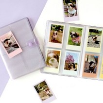 PGM1*^몰포토카드북(단추형) M 사진앨범 정리첩 사진 형첩 미니 포켓 폴라로이드 정리^*1췤pgm, *^^옵션*^01 밀키웨이