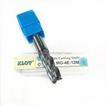 밀링 커터 알틴 코팅 솔리드 초경 엔드 밀 길이, 6.5mm x 6D x 100L