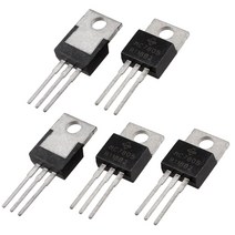 5 PC 3 단자 1.5A 5V L7805CV에 postive 전압 조정기, 보여진 바와 같이, 하나