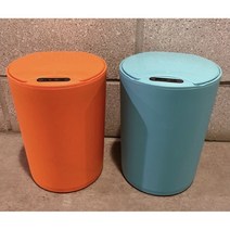 버뮤다 자동센서 휴지통 자동센서 쓰레기통, T민트, 1개