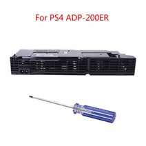 전원 공급 장치 ADP-200ER 소니 4 PS4 CUH-1200 1215A 1215B 시리즈 콘솔에 대한 교체, 검은 색