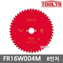 프레우드 FR16W004M 원형톱날 8인치 216MM 48날 목재 자르기날