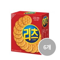 리츠 크래커 80g x 24개, 리츠 크래커 120g x 6개