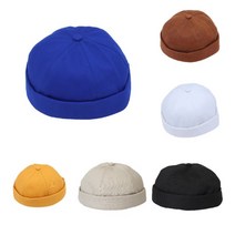 온통 YEAH 면 와치캡 레옹모자 심플모자