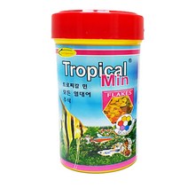 트로피칼 민 15g /tropical min 영양 발색 수족관 디스커스 열대어 치어 물고기 금붕어 붕어 관상어 먹이 밥 주식 애완 피쉬 피시 소형 키우기 기르기 아쿠아 푸드