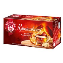 테칸네 찻 주전자 벽난로 저녁 20 봉지 2 개입 (2 40g), 기본