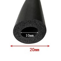 길이 M ~ 3M 다른 크기 중공 O 형 EPDM 포밍 스트립 튜브 삽입 고무, [01] O, 11 ID10mm OD20mm_01 O_01 1M, [01] 1M