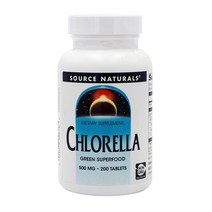 소스내추럴스 클로렐라 500mg 200 정, 200정