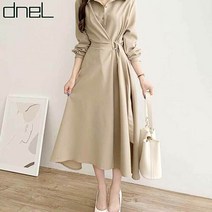 드넬 스냅언발원피스DWO24213A