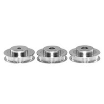 타이밍풀리 1PC GT2 밍 풀리 30 36 40 60 톱니 바퀴 보어 5mm 알루미늄 기어 폭 부품 Reprap 3D 프린터, 04 36T W6 B8