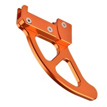 cnc 후방 브레이크 디스크 보호대 ktm exc xc xcw xcf xcfw excf sx sxf 125 200 250 300 350 400 450 500 505 530 2004, 024 오렌지