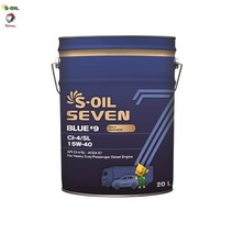 에스오일 7 BLUE #9 CI 15W-40 20L 디젤