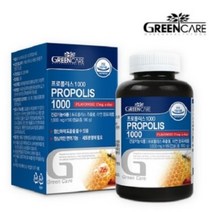 그린케어 프로폴리스 1000mg 180캡슐 부모님선물 효도선물, 180정, 1개
