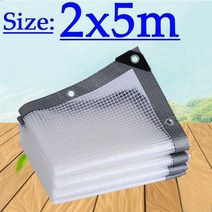 야외 캠핑 바닥 방수포 그라운드 시트 두꺼운 0.65mm 녹색 캔버스 타포린 트럭 방수 천 천막 그늘 항해 정원 텐트 방수 천, 2x5m