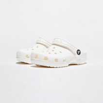 [크록스] [ABC마트키즈] 클래식 클로그 키즈 CRS206991 WHITE