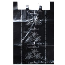 도매시장봉지 이불봉지 8호 50매 의류봉투 검은비닐봉지 대형이불봉투