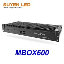 벽걸이 CD 플레이어 novastar mbox600 led 스크린 산업용 컨트롤러