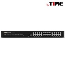 ipTIME T24000M 유선공유기/24포트+1WAN/유선1000Mbps(기가비트)/IGMP/VPN/지원/QoS/APP지원 T24000 후속모델