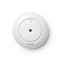 X-Sense 누수 감지기 물 센서 알람 오디오 알람이 미니 탐지기 배터리 전원 지하실 싱크대 탱크 수영장 모델 [미국 직배송], Standalone Model_1 Water Detec
