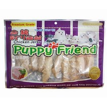 퍼피프랜드 애견간식, 그대로닭가슴살맛, 6개