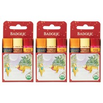 뱃저 립 밤, 탠저린 브리즈, 바닐라 마다가스카르, 핑크 자몽, 4.2g, 9개