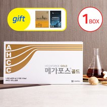메가포스골드 AHCC 액상 표고버섯균사체 AHCC 제품 길병원 암센터앞, 액상 1박스(60포), 1개