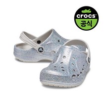 크록스 유아 BAYA GLITTER CLOG T SV (23SKCL207014)
