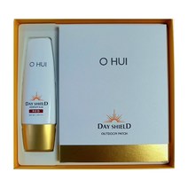 오휘 데이쉴드 퍼펙트 선 레드 세트 50ml + 아웃도어 패치 홍조 커버 선크림