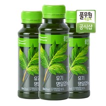 [풀무원녹즙]매일배송 유기명일엽 주5회x4주분(총20병), 20개, 130ml