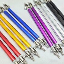 에어댐 픽싱브라켓20CM 전차종립댐 프론트댐 립댐 바디킷 범퍼고정클립 에어댐고정브라켓, 픽싱브라켓20CM(블랙)