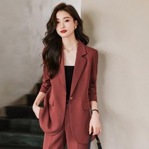 여성 싱글자켓 블랙 정장 봄 자켓 신입사원 출근룩 하객룩 J39