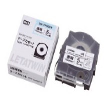라벨테이프 5mm (550KP용)/MAX정품/LM-505 09 12, LM-TP505Y/황색/8M