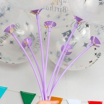 칼라컵스틱 10개입 [라벤더], 단품