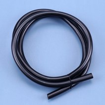 오토바이 오일필터 액세서리 호스 가솔린 연료 라인 가스 오일 파이프 고온 내성 고무 소프트 튜브 1M, 6.Black