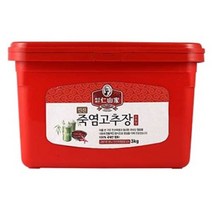 *인산가 죽염 고추장 매운맛 2.5kg/인산가/경남 함양/냉장보관/무료배송, 상세페이지 참조, 2.5kg