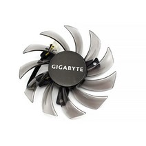 75MM PLD08010S12HH R9 290 R9 380X 기가바이트 GTX960 GTX970 GTX 980 760 670 580 7950 그래픽 카드 냉각 팬용 쿨러 팬, 단 한 명의 팬