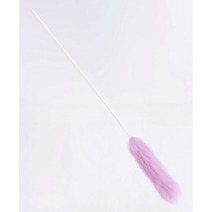토끼털 오뎅꼬치 고양이 장난감, 퍼플