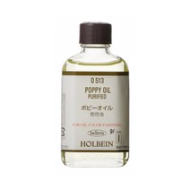 [홀베인]유화보조제 OIL 뽀삐오일 I55ml, 단품