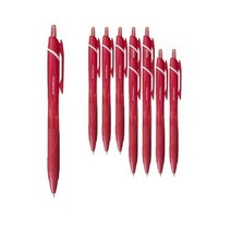 유니 제트스트림 유성볼펜 0.7mm SXN-150-07, 0 . 7 mm / 10개입 (Red), 5세트