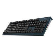 앱코 HACKER K660M 이색사출 PBT 체리 키보드, 미드나잇그린, 일반형