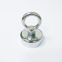 자석홀더 고리자석 (30파이~60파이까지) 88종, 자석홀더 40파이 15T M8 아이볼트 304