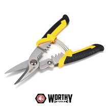 WORTHYTOOL 강력 다목적 가위 WTC-8 전공가위