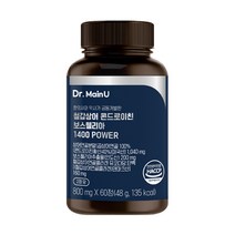 닥터메인유 철갑상어 콘드로이친 보스웰리아 1400 POWER, 1개입, 60정