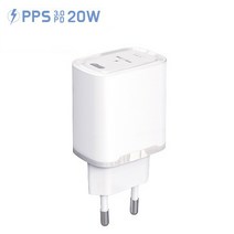 모즈온 엑티몬 PD 20W 1포트 초고속 가정용충전기, 화이트, 1개