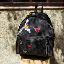 [AK PLAZA] [이스트팩] 패디드파커 백팩 벨리쉬 블랙 EICBA16 83Y