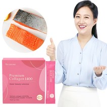 천호엔케어 리온미 캐나다 연어콜라겐 분말 2.3g 30p, 10박스