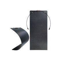 태양전지 100W 태양광 자가 발전기 캠핑카 태양열 판, 태양전지 100W 태양광 자가 발전